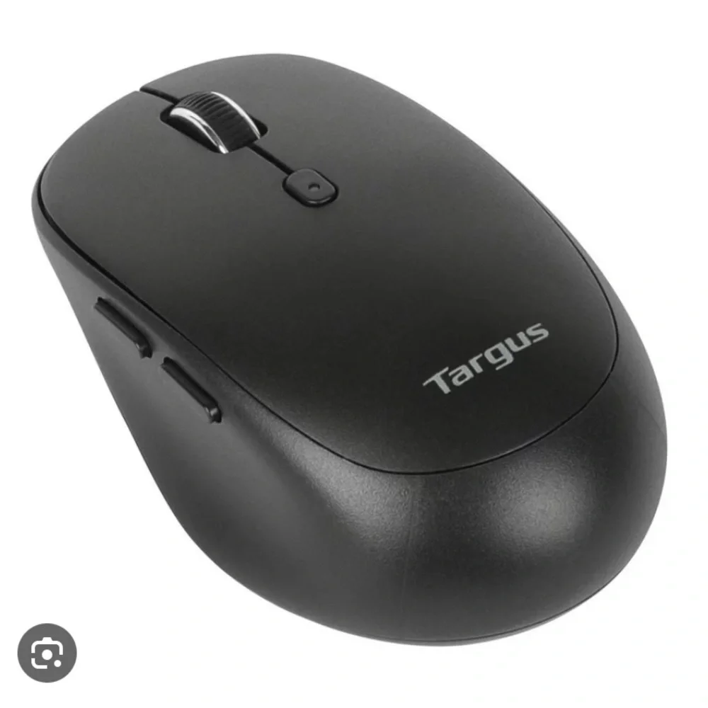 Targus Midsize Comfort Multi-Device Antimicrobial Wireless Mouse AMB582GL NEW